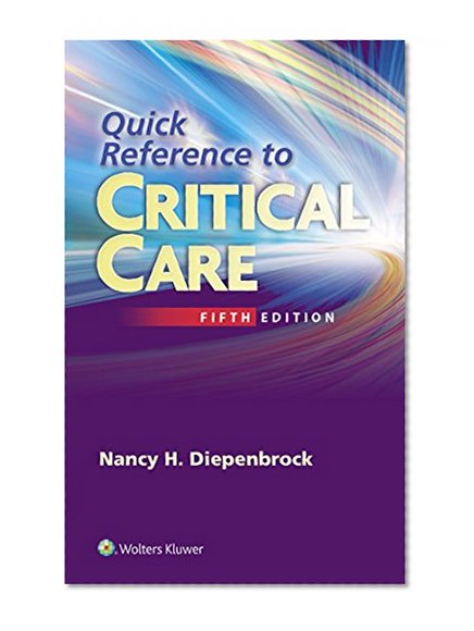 Book Cover Quick Reference to Critical Care