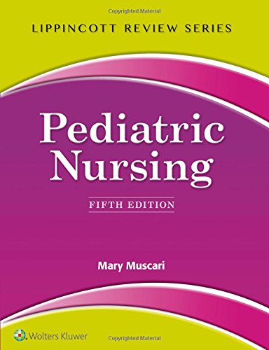 Book Cover Lippincott Review: Pediatric Nursing (Lippincott's Review)