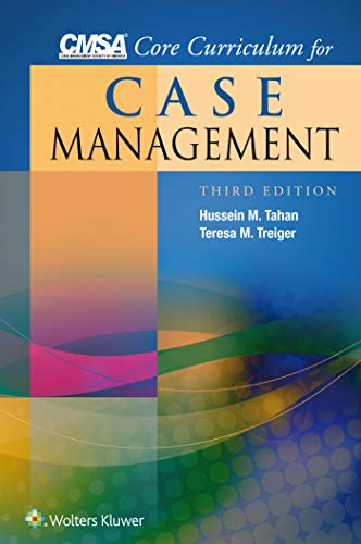 Book Cover CMSA Core Curriculum for Case Management
