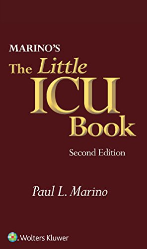 Book Cover Marino's The Little ICU Book