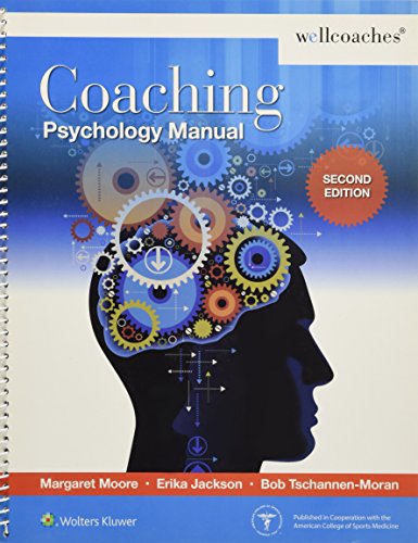 Book Cover Coaching Psychology Manual