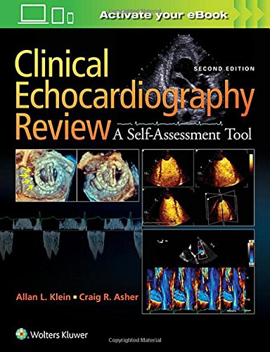 Book Cover Clinical Echocardiography Review