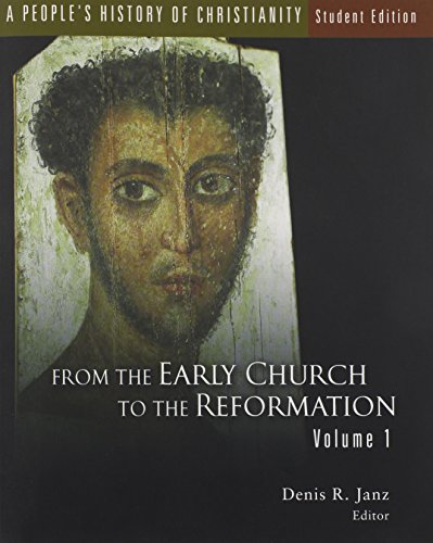 Book Cover A People's History of Christianity, Vol 1: From the Early Church to the Reformation