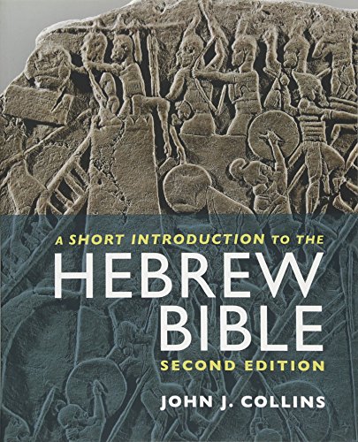 Book Cover A Short Introduction to the Hebrew Bible: Second Edition