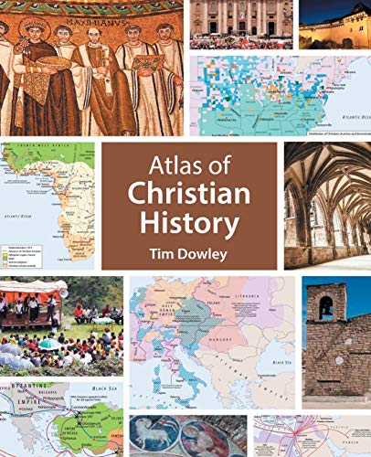 Book Cover Atlas of Christian History