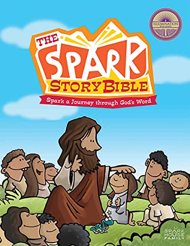 Book Cover Spark Story Bible Spkhs Family