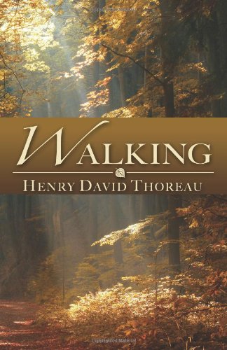 Book Cover Walking