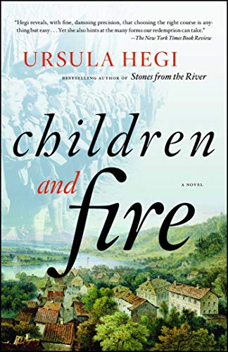 Book Cover Children and Fire: A Novel (Burgdorf Cycle)