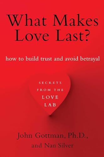 Book Cover What Makes Love Last?: How to Build Trust and Avoid Betrayal