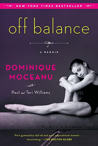Book Cover Off Balance: A Memoir