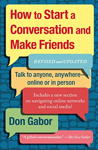 Book Cover How To Start A Conversation And Make Friends: Revised And Updated