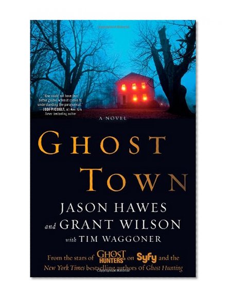 Book Cover Ghost Town