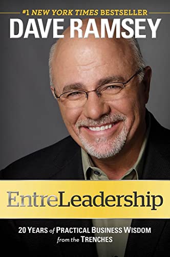 Book Cover EntreLeadership: 20 Years of Practical Business Wisdom from the Trenches