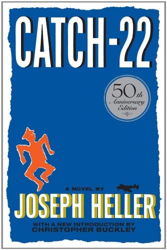 Book Cover Catch-22: 50th Anniversary Edition