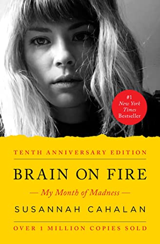 Book Cover Brain on Fire: My Month of Madness