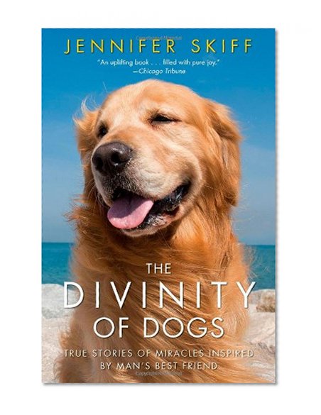 Book Cover The Divinity of Dogs: True Stories of Miracles Inspired by Man's Best Friend