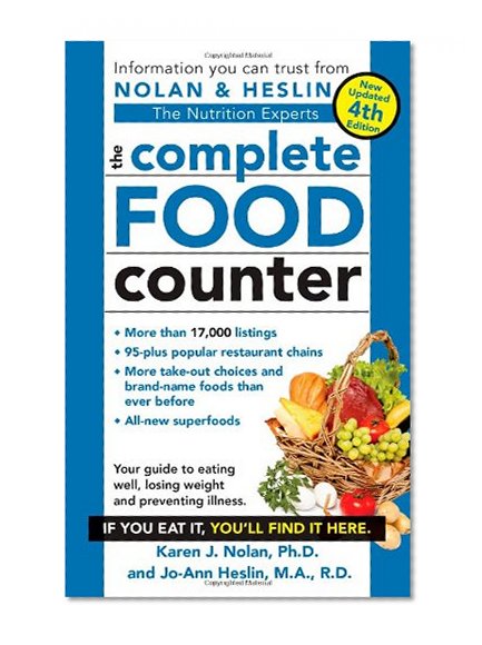 Book Cover The Complete Food Counter, 4th Edition