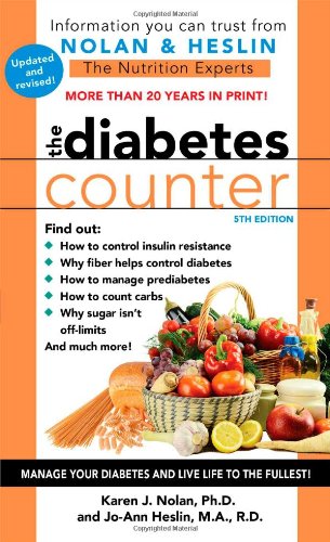 Book Cover The Diabetes Counter, 5th Edition