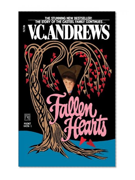 Book Cover Fallen Hearts (Casteel)