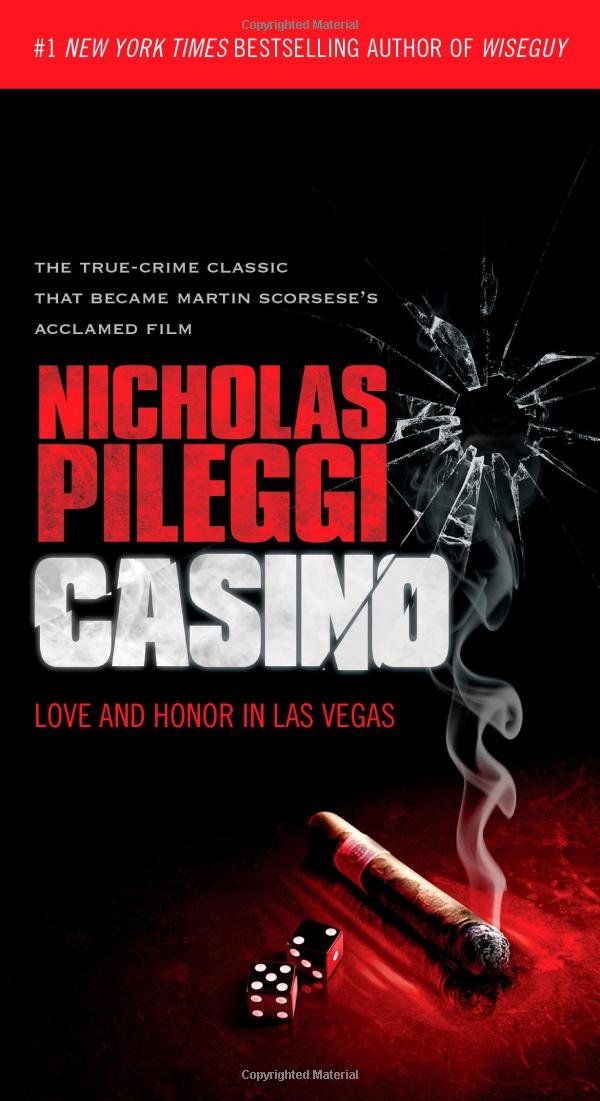 Book Cover Casino: Love and Honor in Las Vegas