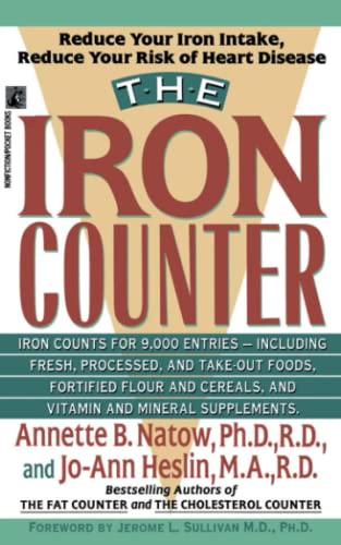 Book Cover The Iron Counter