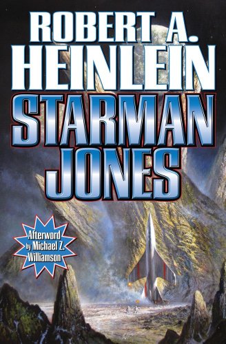 Book Cover Starman Jones
