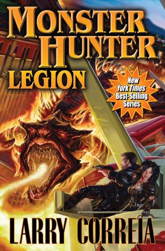 Book Cover Monster Hunter Legion