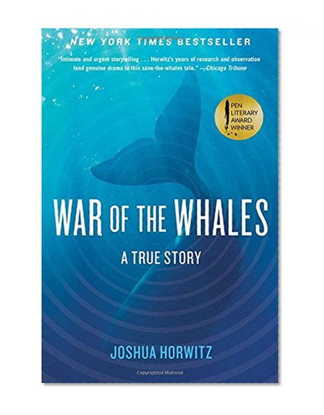 Book Cover War of the Whales: A True Story