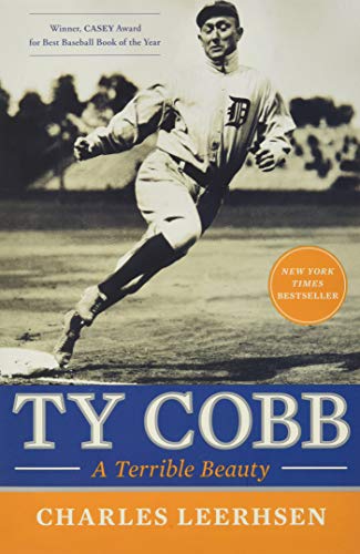 Book Cover Ty Cobb: A Terrible Beauty