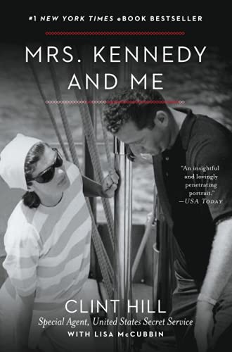 Book Cover Mrs. Kennedy and Me