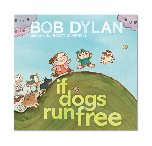 Book Cover If Dogs Run Free