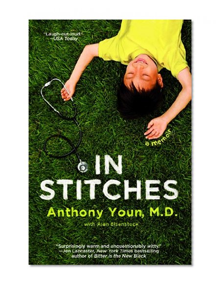 Book Cover In Stitches