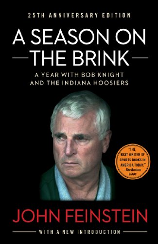 Book Cover A Season on the Brink: A Year with Bob Knight and the Indiana Hoosiers