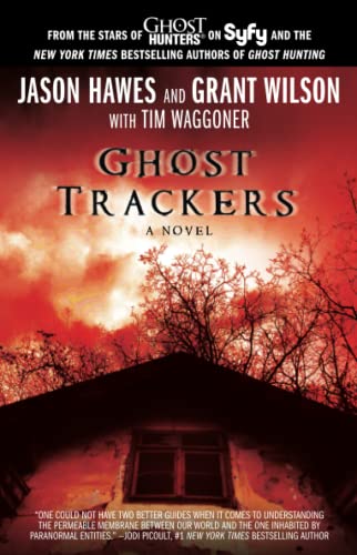 Book Cover Ghost Trackers