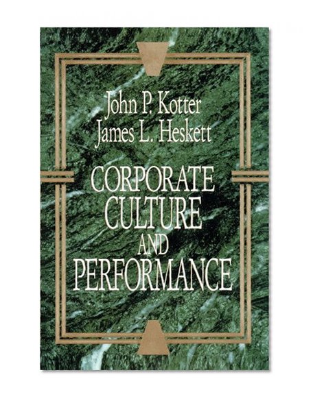 Book Cover Corporate Culture and Performance