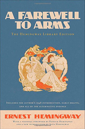 Book Cover A Farewell to Arms: The Hemingway Library Edition