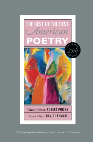 Book Cover The Best of the Best American Poetry (Best American Poetry)