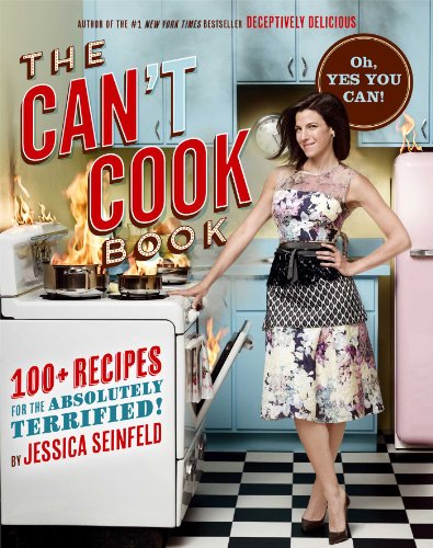 Book Cover The Can't Cook Book: Recipes for the Absolutely Terrified!