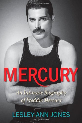 Book Cover Mercury: An Intimate Biography of Freddie Mercury