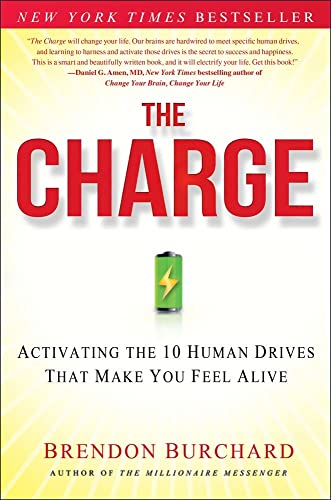 Book Cover The Charge: Activating the 10 Human Drives That Make You Feel Alive