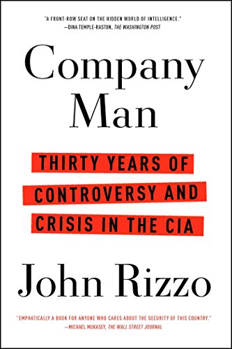 Book Cover Company Man: Thirty Years of Controversy and Crisis in the CIA