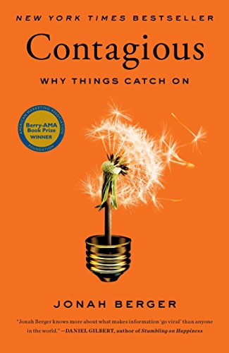 Book Cover Contagious: Why Things Catch On