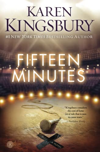 Book Cover Fifteen Minutes: A Novel
