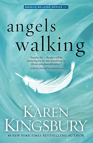 Book Cover Angels Walking: A Novel (1)