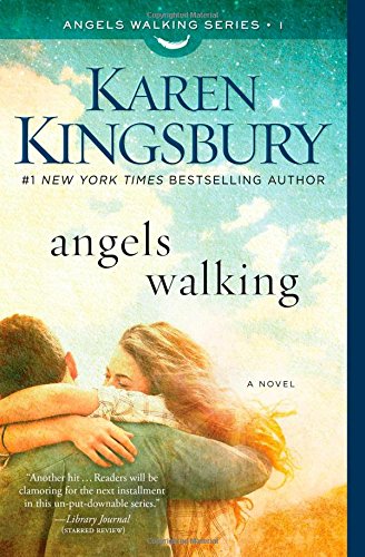 Book Cover Angels Walking: A Novel (1)