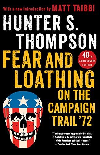 Book Cover Fear and Loathing on the Campaign Trail '72