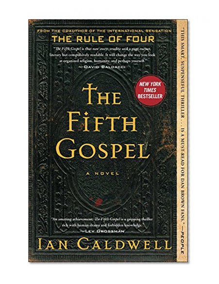 Book Cover The Fifth Gospel: A Novel