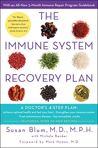 Book Cover The Immune System Recovery Plan: A Doctor's 4-Step Program to Test Autoimmune Disease