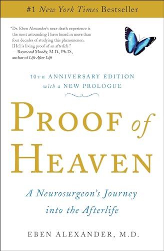 Book Cover Proof of Heaven: A Neurosurgeon's Journey into the Afterlife