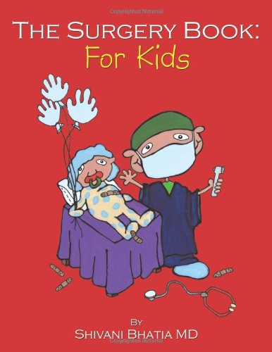 Book Cover The Surgery Book: For Kids